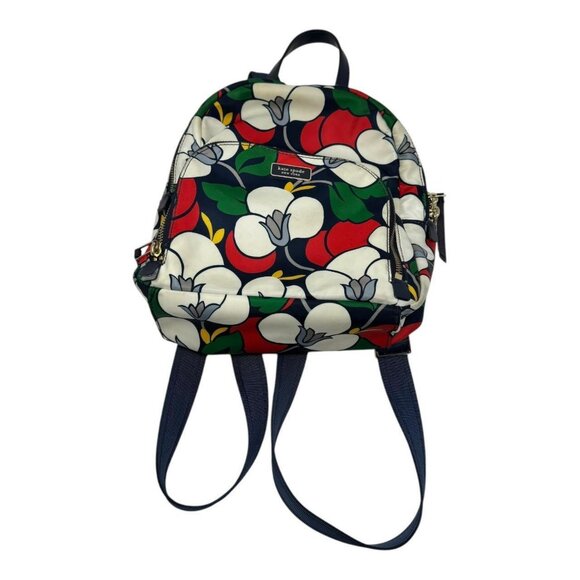 Kate Spade‎ New York Dawn Breezy Floral Medium Backpack - Picture 1 of 8